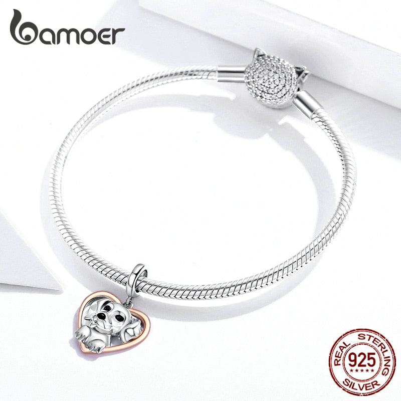 Berloque Amor de Filhote Bamoer