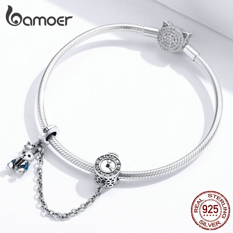 Pingente Coelho Branco Bamoer