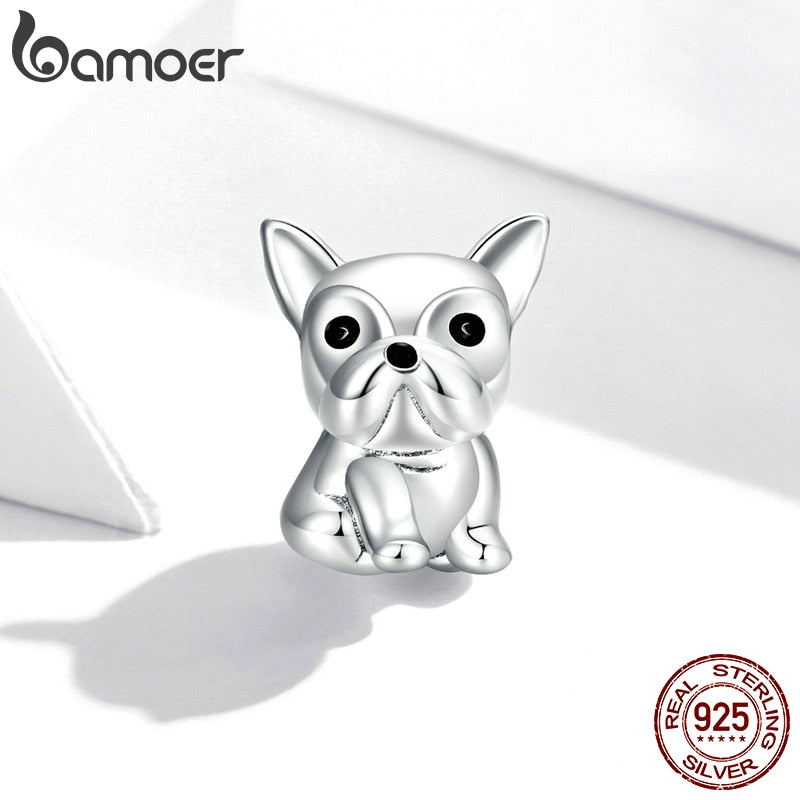 Pingente Bulldog Bamoer