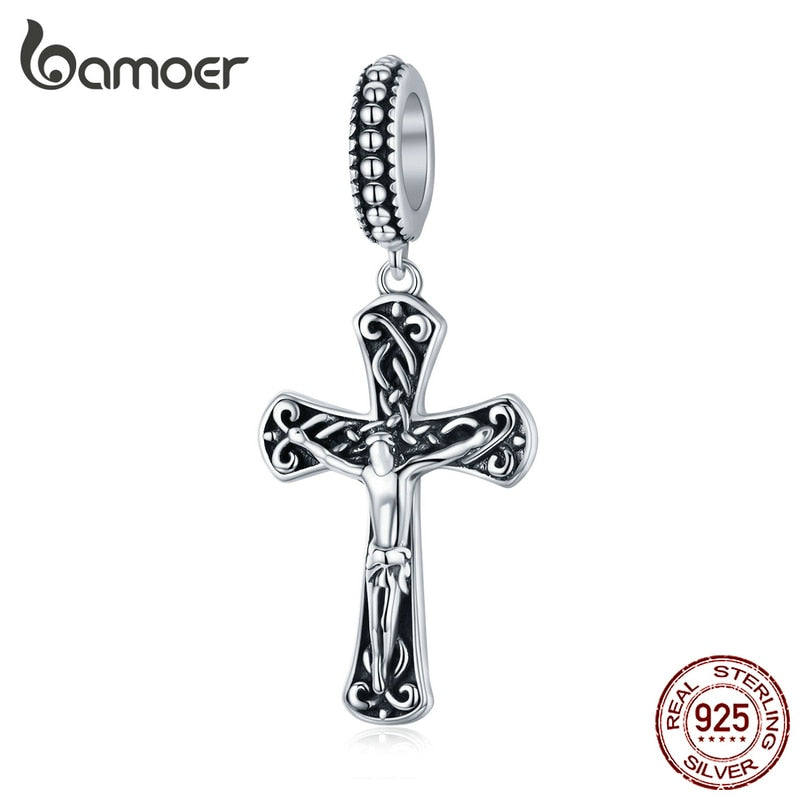 Berloque com Argola Jesus Bamoer