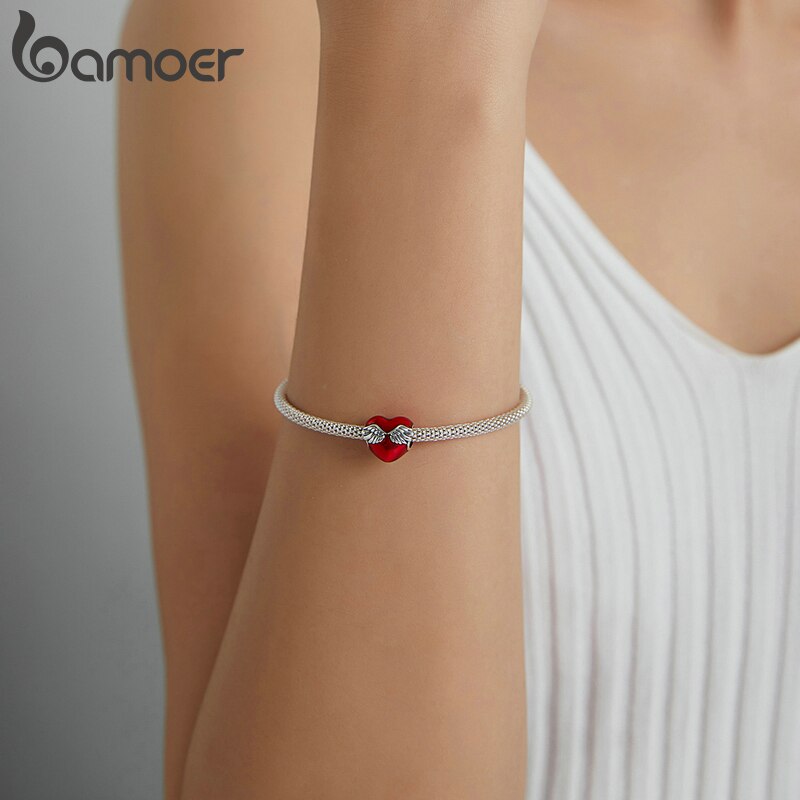 Berloque Abraço de Amor Bamoer