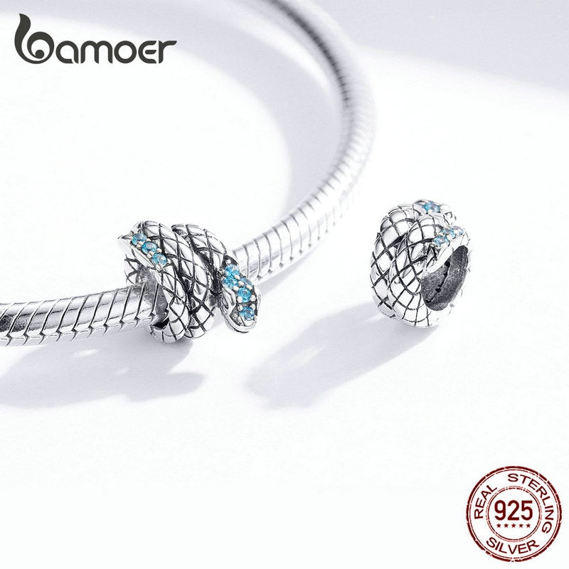 Berloque Cobra Retrô Bamoer