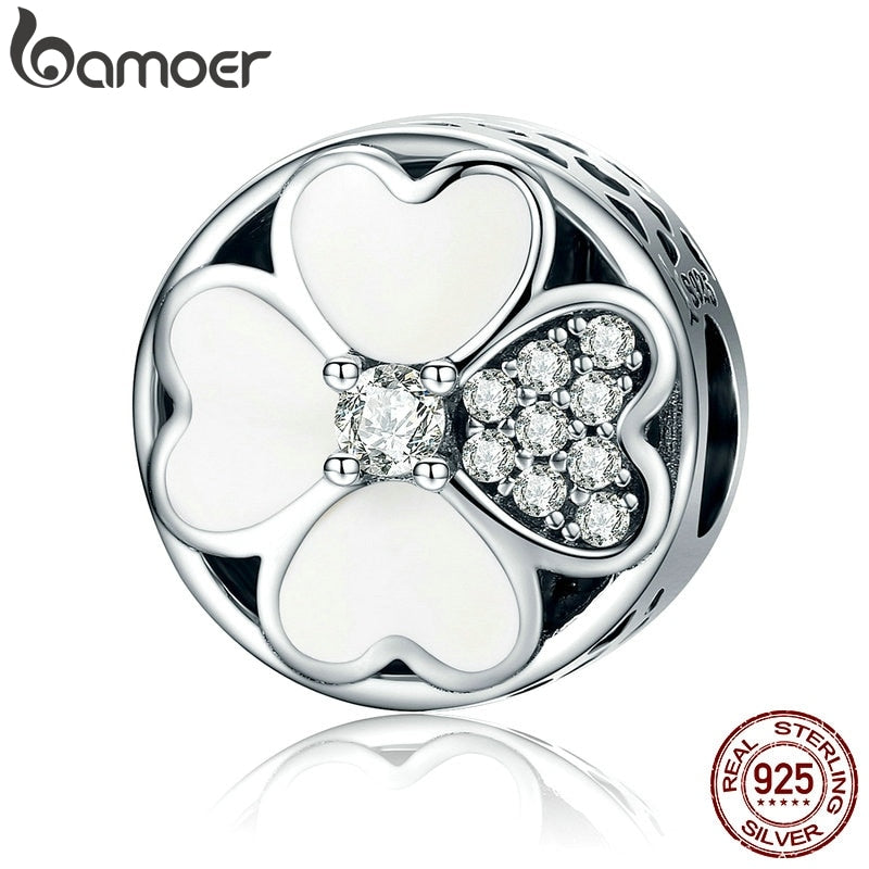 Berloque Trevo do Amor Bamoer