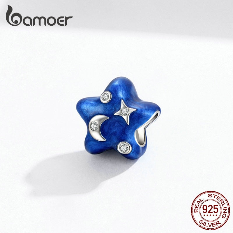 Berloque Céu Azul Estrelado Bamoer