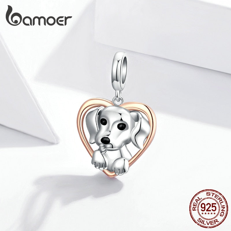Berloque Amor de Filhote Bamoer