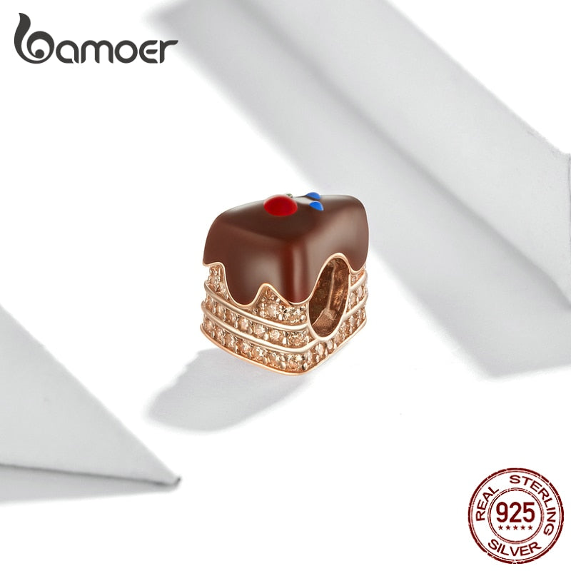 Berloque Bolo de Chocolate Bamoer