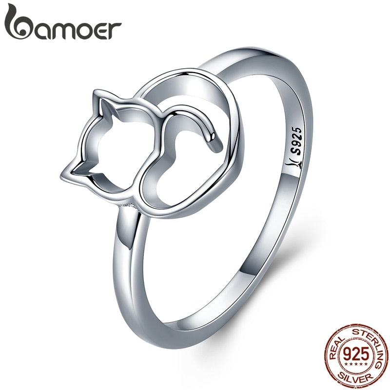 Anel Gatinho Adorável Bamoer