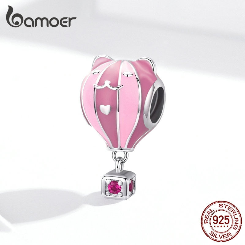 Berloque Balão Animal Bamoer