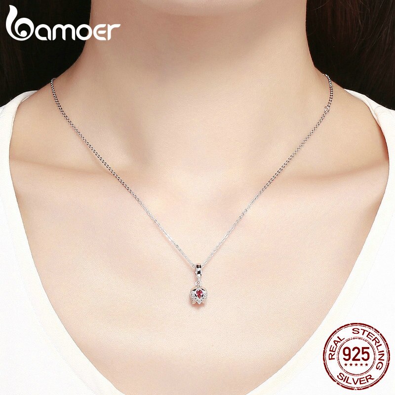 Berloque com Argola Tulipa Bamoer