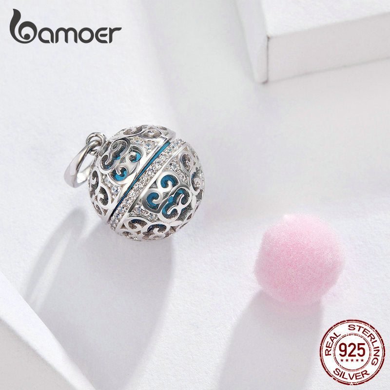 Pingente Esfera Perfurada Bamoer