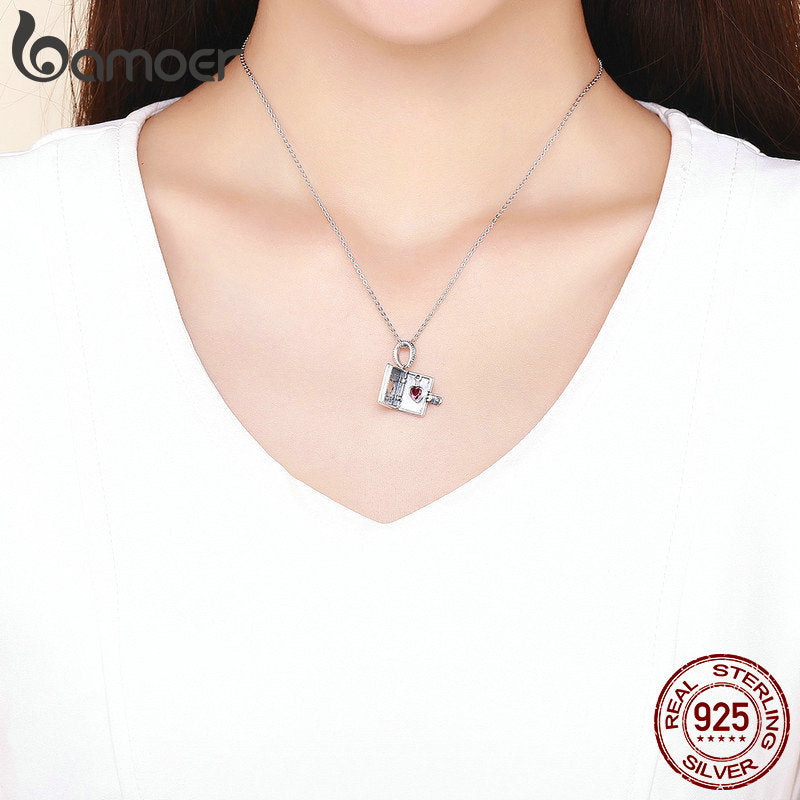 Berloque Charm Carta de Amor Bamoer