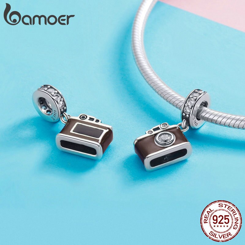 Pingente Câmera Bamoer