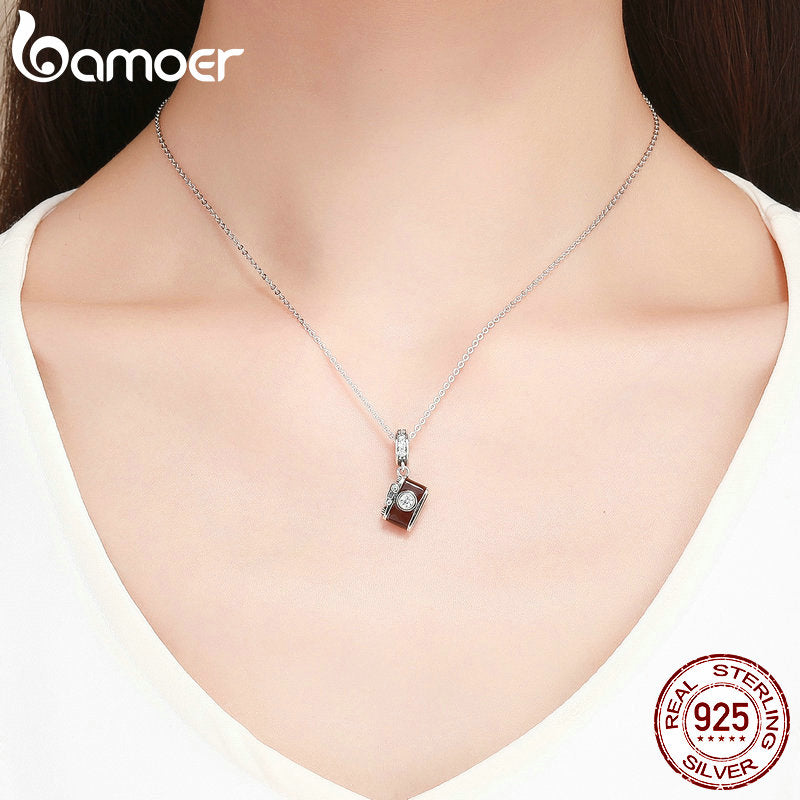 Pingente Câmera Bamoer