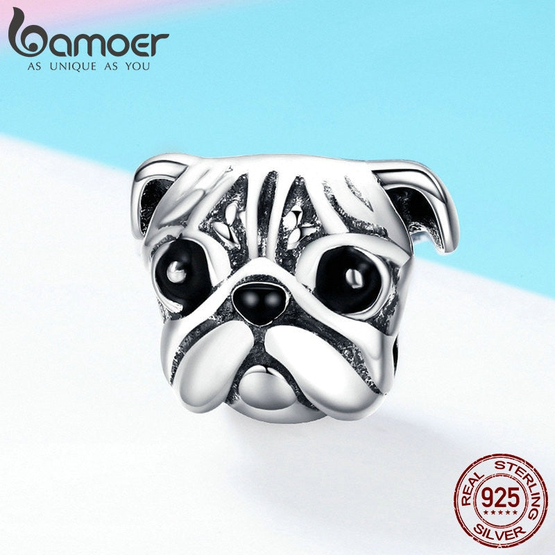 Pingente Pug Bamoer