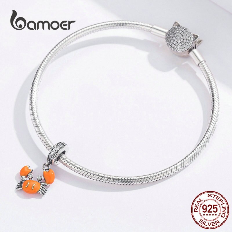 Pingente Carangueijo Bamoer