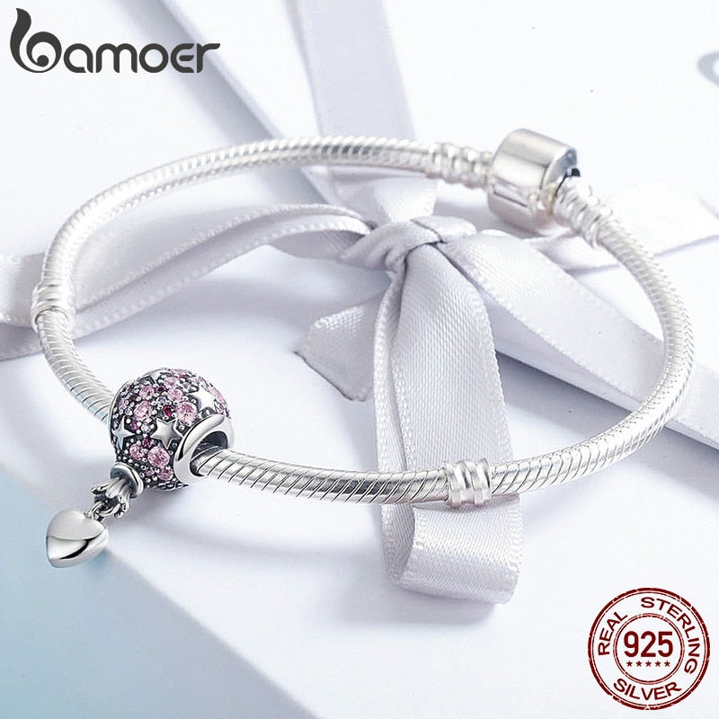 Berloque Balão Romântico Bamoer