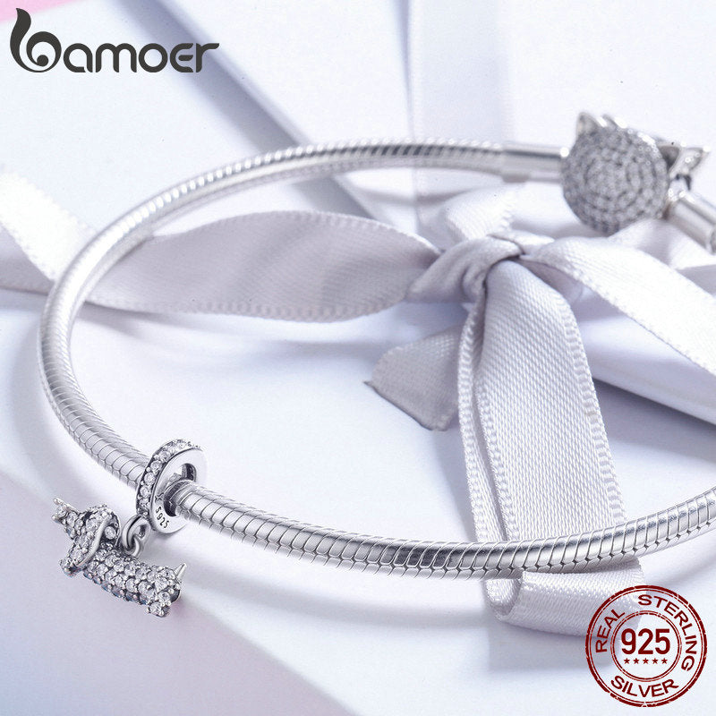 Berloque com Argola Dachshund Bamoer