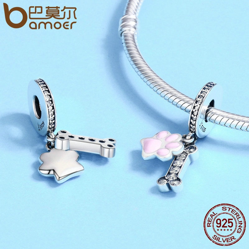 Berloque Amor de Pet Bamoer