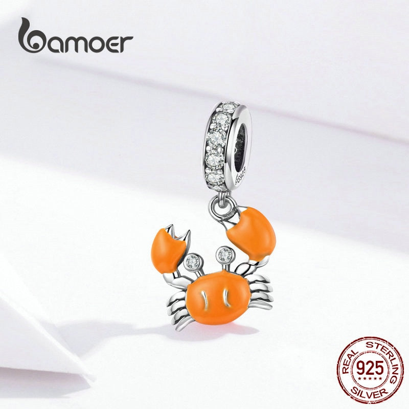 Pingente Carangueijo Bamoer