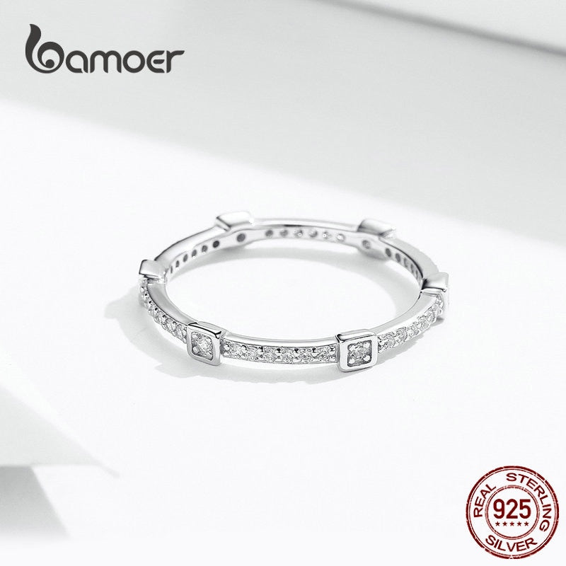 Anel Amor de Zircão Bamoer