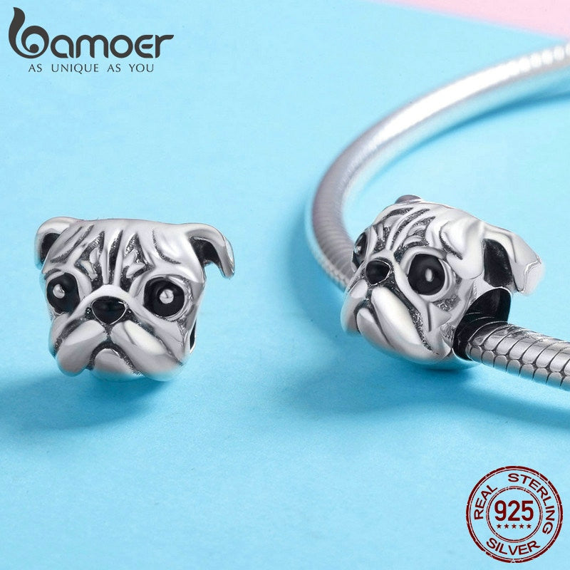Pingente Pug Bamoer