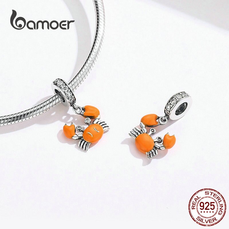 Pingente Carangueijo Bamoer