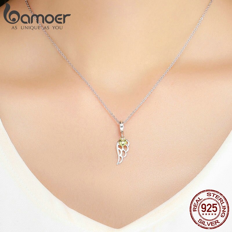 Berloque com Argola Asa de Fada Bamoer