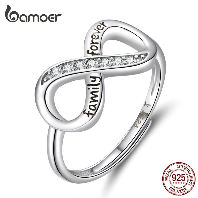 Anel Amor sem Fim Bamoer