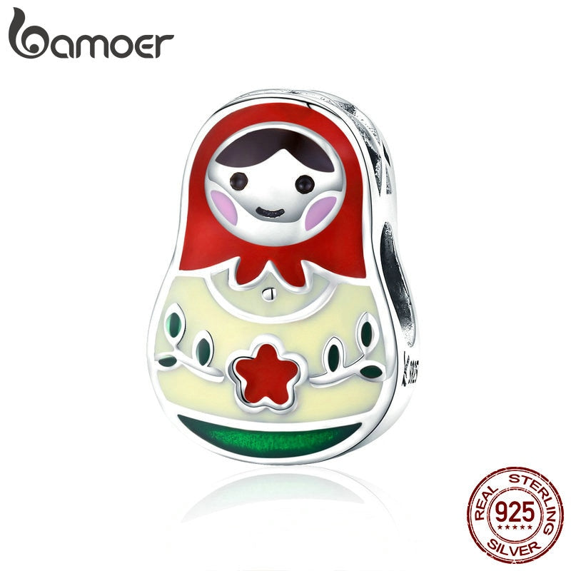Pingente Matriosca Bamoer
