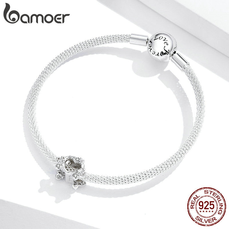 Berloque Carro de Abóbora Bamoer