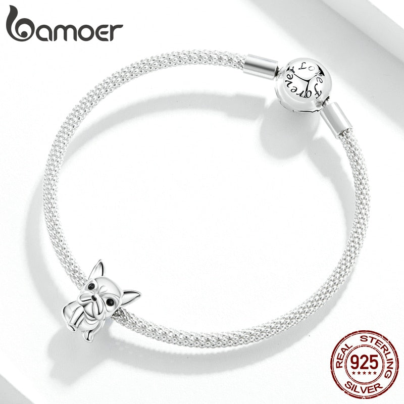 Pingente Bulldog Bamoer