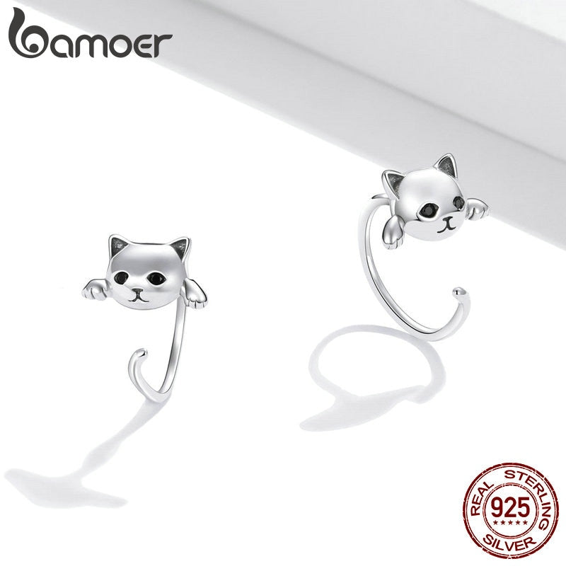 Brincos Gatinhos Bamoer
