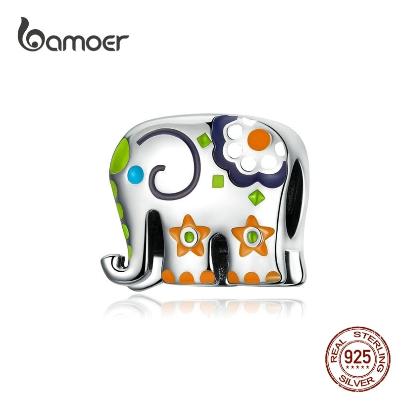 Pingente Elefante Tailandês Bamoer