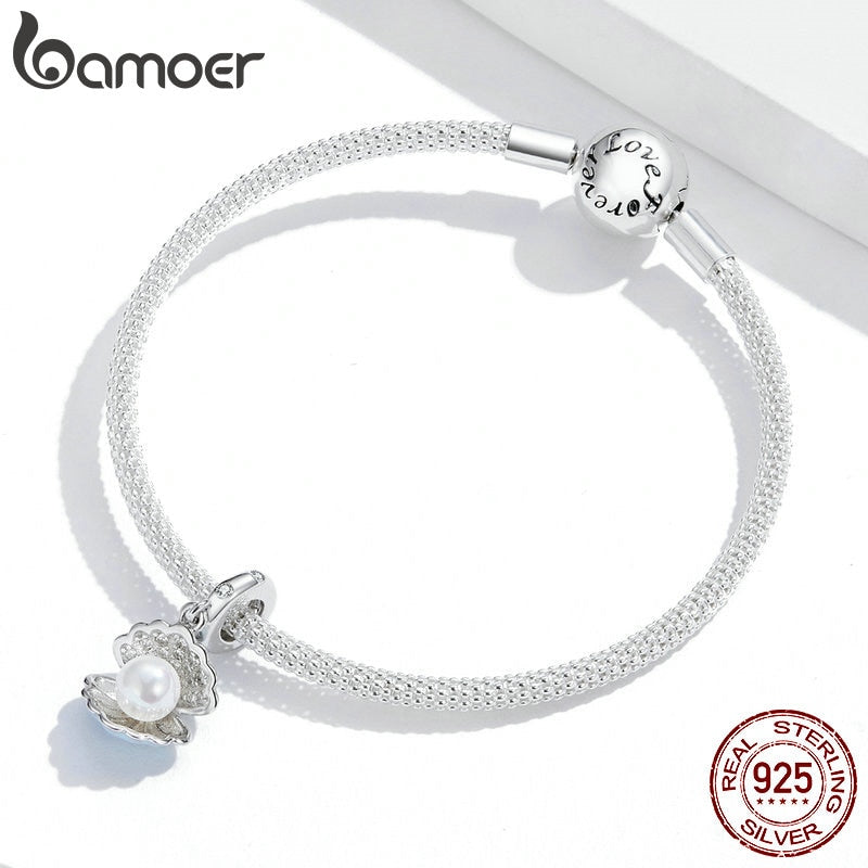 Berloque com Argola Lenda Marítima Bamoer