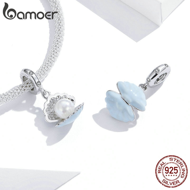 Berloque com Argola Lenda Marítima Bamoer