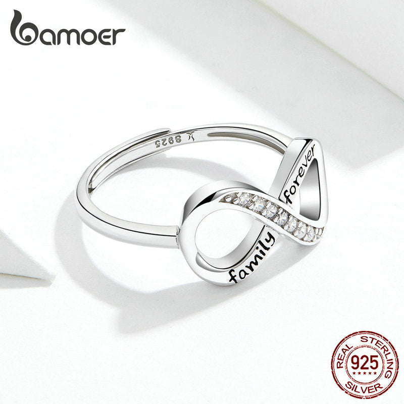 Anel Amor sem Fim Bamoer