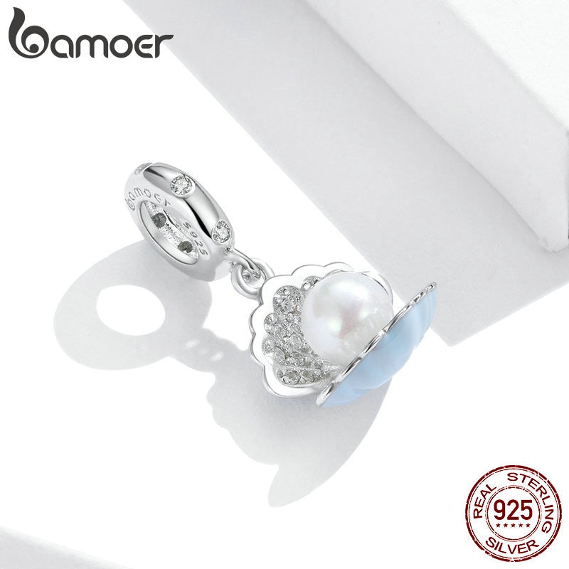 Berloque com Argola Lenda Marítima Bamoer