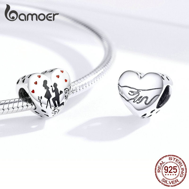 Pingente Case Comigo Bamoer