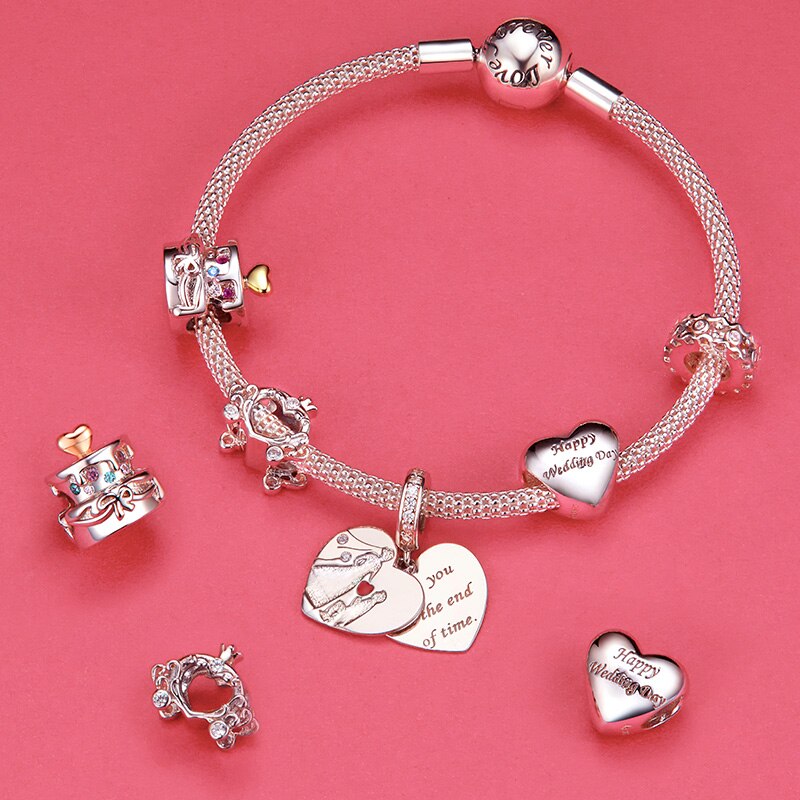 Berloque Carro de Abóbora Bamoer