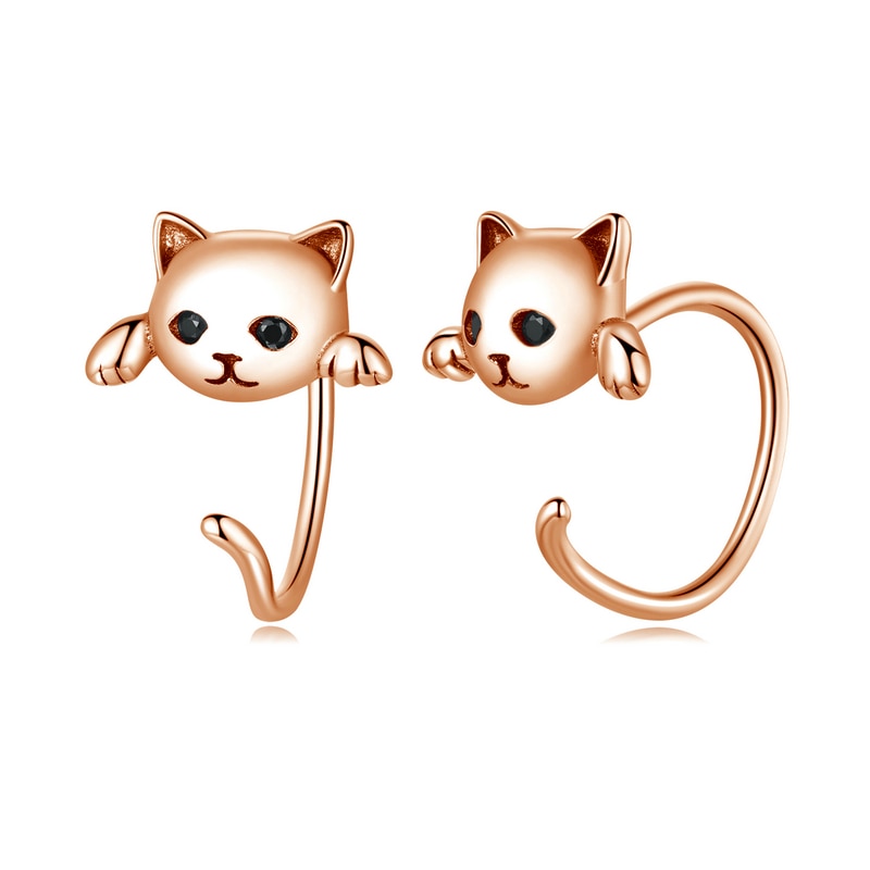 Brincos Gatinhos Bamoer