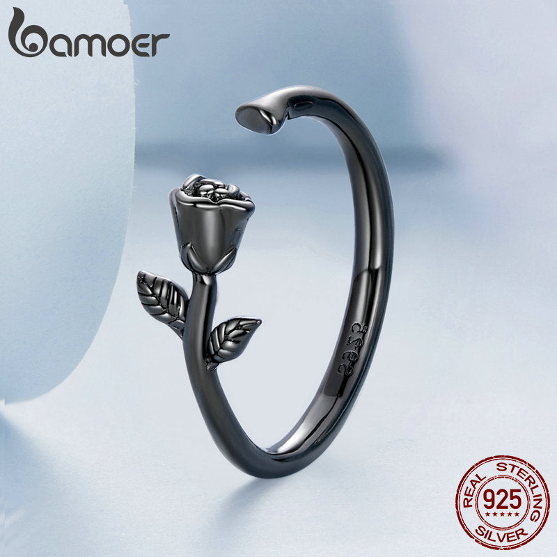 Anél Ajustável Rosa Bamoer