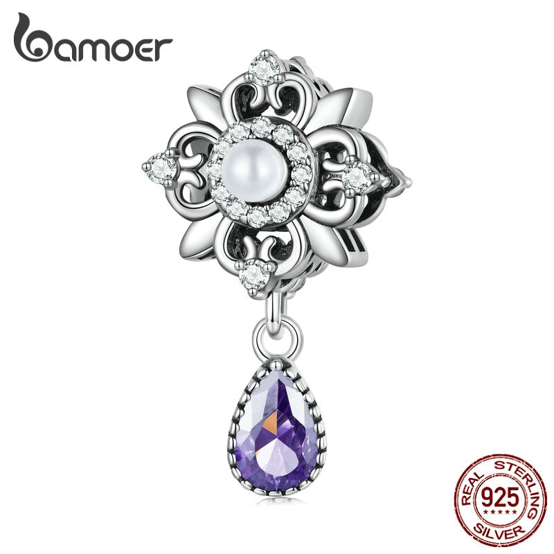 Berloque Flor de Lis Bamoer