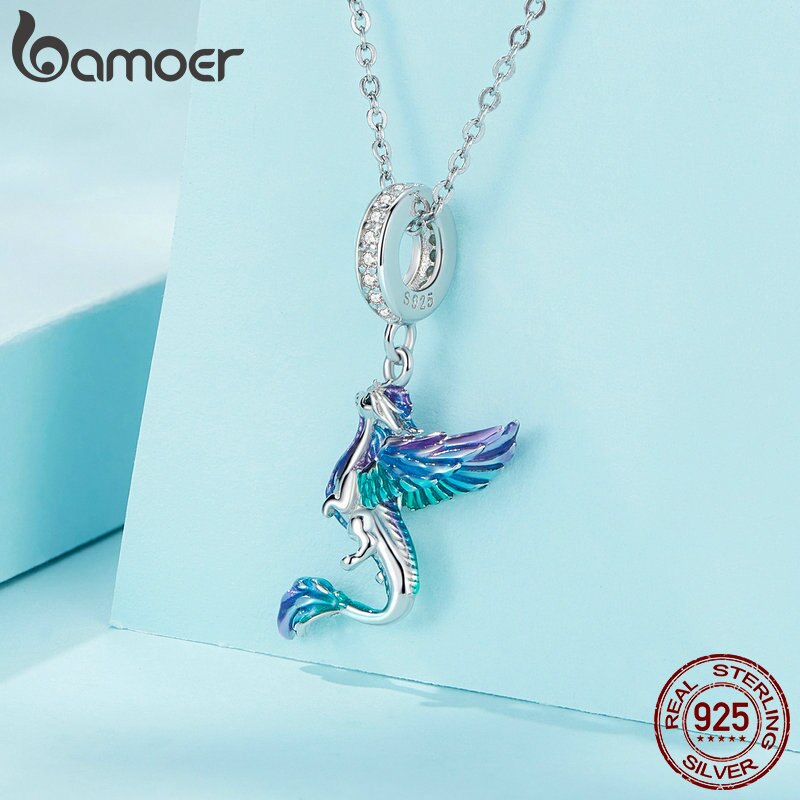 Berloque Dragão Voador Bamoer