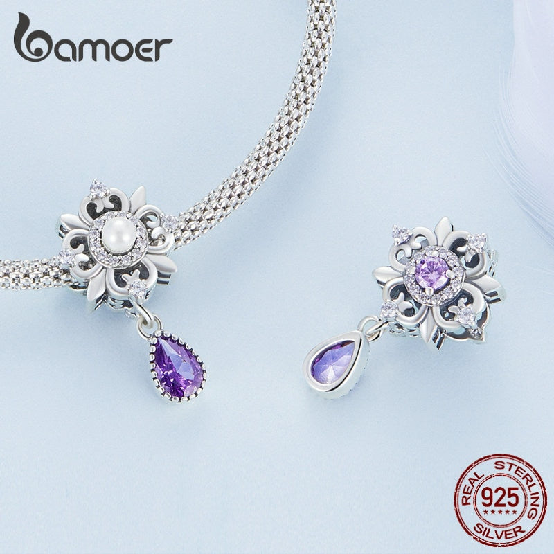 Berloque Flor de Lis Bamoer