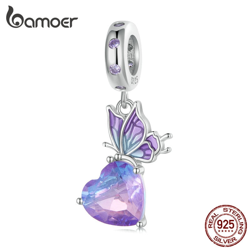 Berloque Borboleta do Amor Bamoer