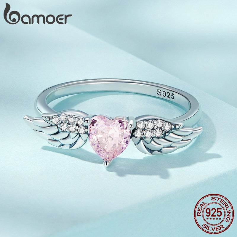 Anel Asas do Amor Bamoer