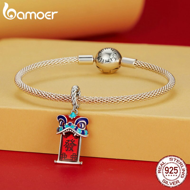 Pingente Tigre Chinês Bamoer