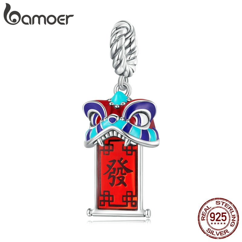 Pingente Tigre Chinês Bamoer