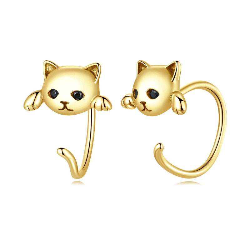 Brincos Gatinhos Bamoer