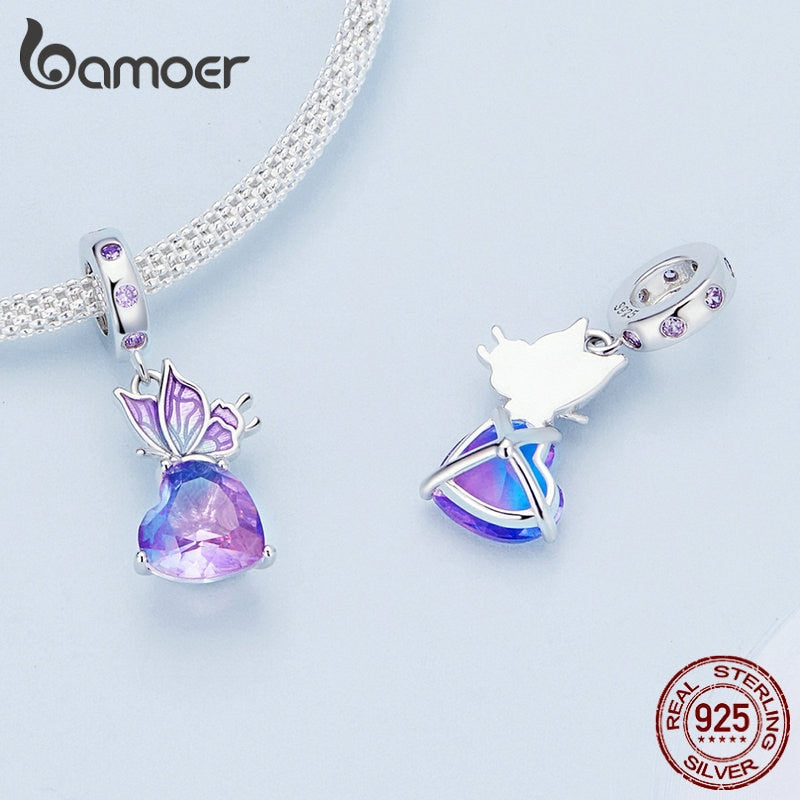 Berloque Borboleta do Amor Bamoer